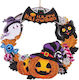 Carnival Wreath for Halloween 3D Design 2 1pcs