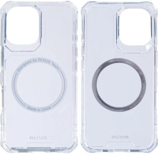 Rixus Back Cover Διάφανο (iPhone 16 Plus)