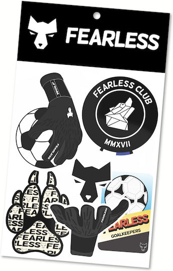 Fearless Goalkeepers Stickers Wolf