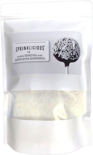 Супер бели полирани перли Sprinklicious 1кг