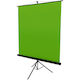 Arozzi Green Screen Green Photography Backdrop for Photographers Streamers Mobile Tripod 90 Inches 228 Cm 157 x 157 Cm Black Case