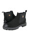 Leder Chelsea Herrenstiefel Schwarz