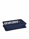 Curver Plastic Blue Sink Strainer 26.5x42x8.8cm