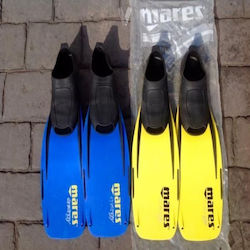 Mares Swimming Flippers Energy Blue