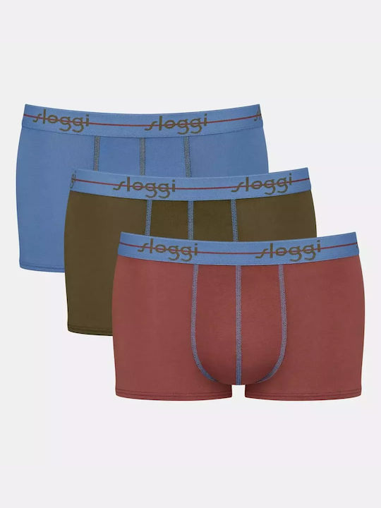 Sloggi Start Hipster Men's Boxers Multicolour 3...