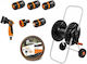 Black Line Garden Hose Box 1/2" 20m Hose Gun Fittings