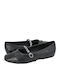 Leather Ballerinas Redbrin Black