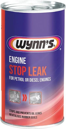 Engine Stop Leak Solution Stopping Oil Leaks