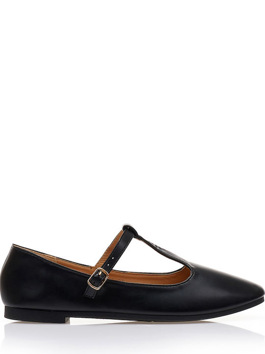 Tsoukalas Ballerinas Black