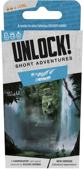 Разширение на играта Unlock!: Short Adventures – In Pursuit of Cabrakan за 1-6 играчи 10+ години (EN)