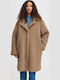Sherpa Women's Desert Taupe Coat