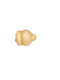 Curtain wood end made of Wood Brown 1pcs