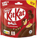 Kit Kat Σοκολατάκια Γάλακτος με Γέμιση Ζαχαροπλαστικής & Δημητριακά 140gr