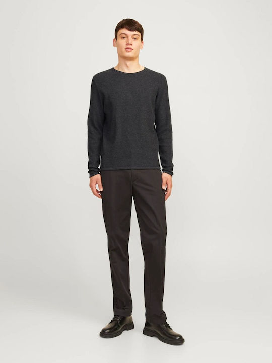 Jack & Jones Long Sleeve Sweater Dark Gray