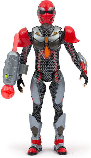 Action Figure The New Era Gormiti Scion Of The Fire Clan Zane for 5+ years Years 15cm.