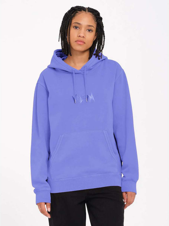 Spikestone Women's Sweatshirt Hooded Ballpoint Blue