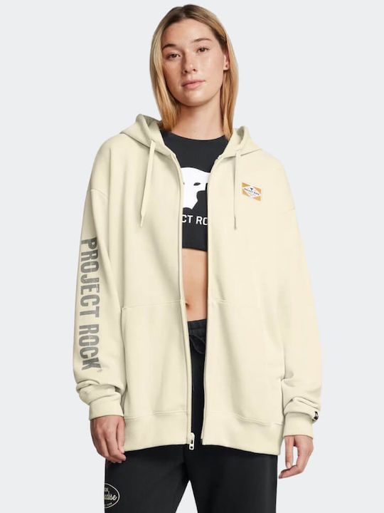 Under Armour Project Rock Women's Sweatshirt Ja...