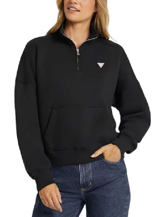 Guess Women's Sweatshirt Black