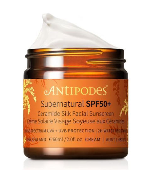 Antipodes Mineral Protectie Solara Waterproof Față SPF50+ 60ml