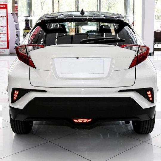 Dynamic Πίσω Φανάρια Led για Toyota C-HR 2016-2019 2τμχ