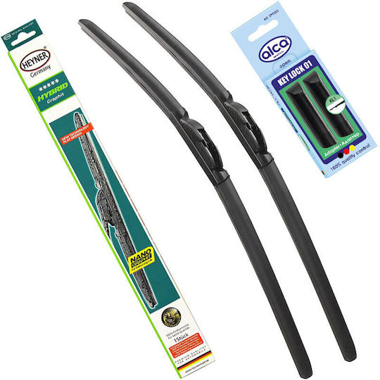 Heyner Hybrid Front Car Wiper Set 650mm for BMW F40