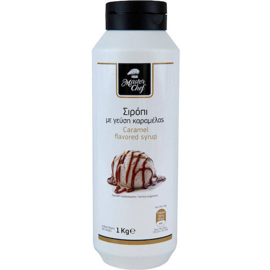 Master Chef Caramel Flavor Syrup 1kg 2-51346