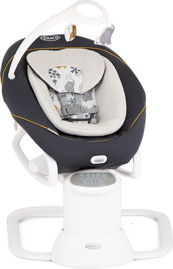 Graco All Ways Soother Електрически Релакс Бебе Into the Wild Bleumarin Graco All Ways Soother Електрически Релакс Бебе Into the Wild Bleumarin