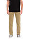 Solver 5 Pocket Corduroy Παντελόνι σε Κανονική Εφαρμογή khaki