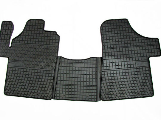 Λαστιχένια Πατάκια Frogum Mercedes Vito Viano W639 2003-2014 3τμχ