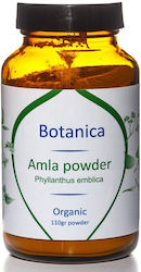 Βιολογικό Άμλα Σκόνη Amla Powder 110gr Botanica