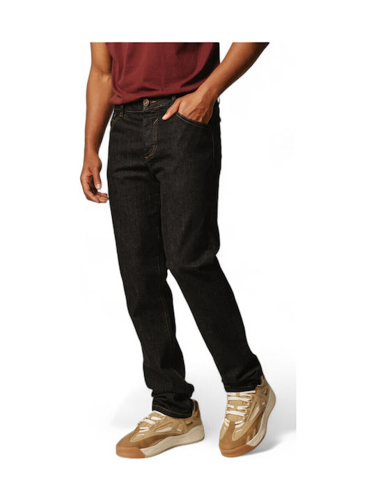Edward Jeans Ανδρικό Παντελόνι Τζιν με Regular ...