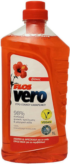 Vero Allzweckreiniger Flüssigkeit 1L Hibiskus 1-51210
