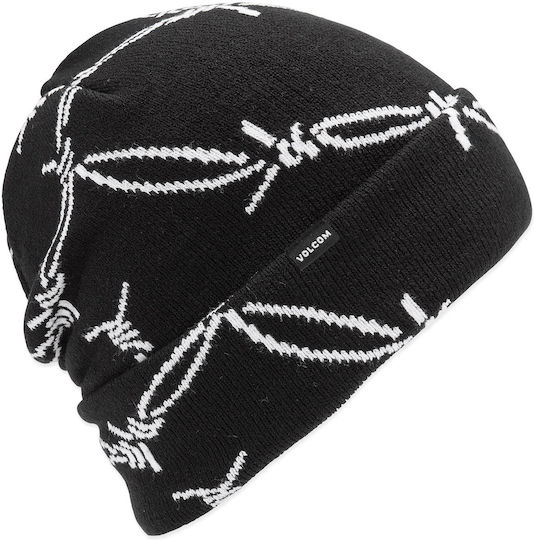 Funk Beanie Beanie Knitted in Black color