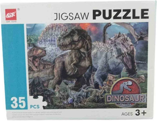 Παιδικό Puzzle Dinosaurs για 3+ Ετών 35pcs