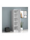 Einzeltür Kleiderschrank Ricardo White 40x51.8x181cm