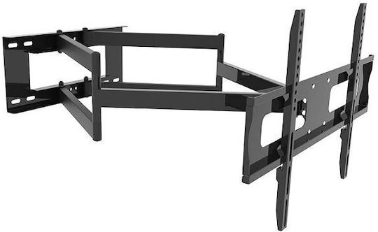 Lamex Lxlcd121 TV Wall Swivel Bracket for TVs Up to 90 Inches 50kg