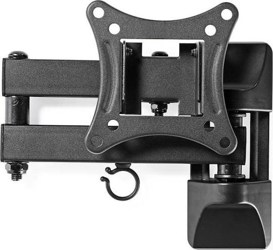 Nedis Tvwm1510bk Tv Wall Mount Led Lcd Plasma Tvs 13-27 Inches 15kg