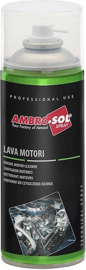 Ambro-Sol Spray De Curățare Motor Auto 400ml