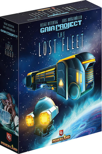 Разширение на играта Gaia Project: The Lost Fleet за 1-4 играчи 14+ години (EN) Feuerland Spiele