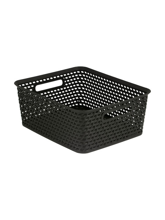 Korb Your Style M 35x30x13cm Dunkelbraun