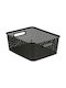 Korb Your Style M 35x30x13cm Dunkelbraun