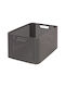 Kaste Stil L 43,6x32,6x23cm Dunkelgrau