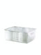 Grozs Alfa L 40,6x30,4x15,6cm Transparent