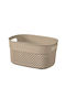 Grozs Filo Xs 3,5l 23,5x17,5x12cm Beige
