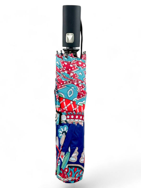 Iris Automatic Umbrella Compact Blue