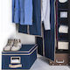 Clothing Bag 60x100cm Blue