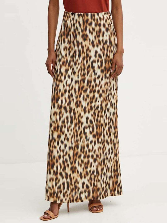 Silvian Heach Maxi Skirt Furry