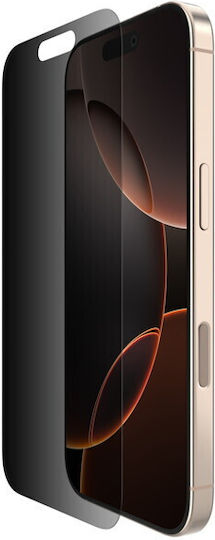 Belkin Privacy Tempered Glass (iPhone 17 / 17 Pro / 16 Pro)