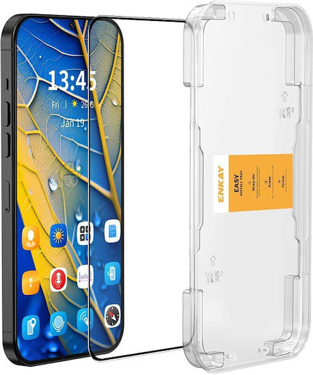 Easy Full Face Tempered Glass (Xiaomi 14T / 14T Pro)