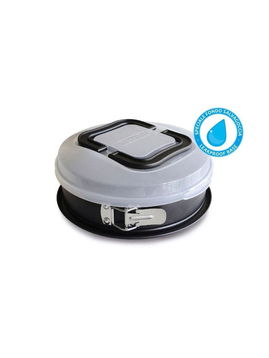 Cake Pan Carrying Lid Bake Away Ø 26 X 7.6 Cm